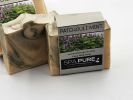 Spa Pure Patchouli Mint Luxury Soap, Handmade Fresh in the USA with Shea Butter, Essential Oils, 5 oz