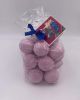 Spa Girl 14 Bath Bomb Fizzies with Shea Butter, Ultra Moisturizing (12 Oz) ...Great for Dry Skin (Dragon's Blood)