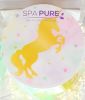 Unicorn Bath Bomb Gift Set with Surprise Necklace inside, PINK, Gift Idea, Back to School, Necklace/Pendant, Gold tone alloy/enamel (Pink)