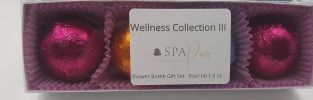 SPA PURE Wellness Collection III Aromatherapy - Fizzing Shower Bombs by Spa Pure Naturals