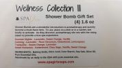 SPA PURE Wellness Collection III Aromatherapy - Fizzing Shower Bombs by Spa Pure Naturals