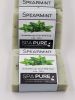 Spa Pure Spearmint Luxury Soap Handmade Fresh in the USA with Shea Butter, Essential Oils, 5 oz