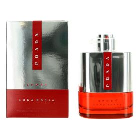 Prada Luna Rossa Sport by Prada, 3.4 oz Eau De Toilette Spray for Men