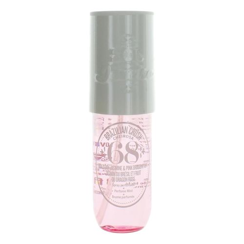 Brazilian Crush Cheirosa 68 by Sol De Janeiro, 3 oz Perfume Mist for Women