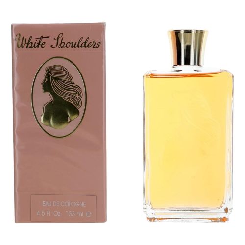 White Shoulders by Parfums International, 4.5 oz Eau De Cologne Splash for Women