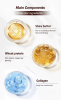 Collagen Hair Treatment Deep Repair Conditioning Argan Oil Collagen Hair Mask Essence for Dry Damaged Hair