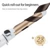 LCD Temperature Controlled Automatic Hair Curler