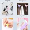 Eyeline Aid Eyeline, Stencils Silicone, Eyebrow Pencil Stencil Reusable Smoky Eyeshadow Multifunctional Eye Makeup Tool Kit, Quick Stencil Aid Eyeline