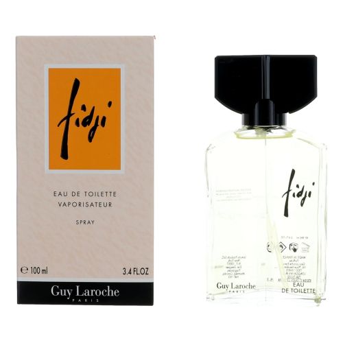 Fidji by Guy Laroche, 3.4 oz Eau de Toilette Spray for Women Tester