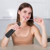 Portable Water Dental Flosser Cordless Rechargeable Dental Oral Irrigator IPX7 Waterproof Teeth Cleaner