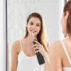 Portable Water Dental Flosser Cordless Rechargeable Dental Oral Irrigator IPX7 Waterproof Teeth Cleaner