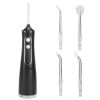 Portable Water Dental Flosser Cordless Rechargeable Dental Oral Irrigator IPX7 Waterproof Teeth Cleaner